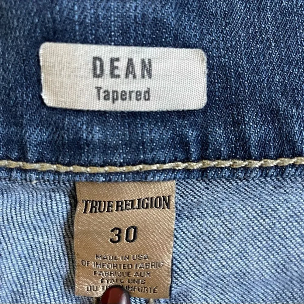 True Religion style dean